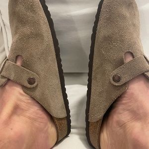 BIRKENSTOCK MEN CLOGS Boston TAUPE size 44EU - M11 - 285